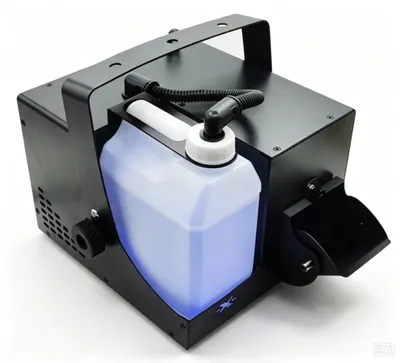Zdjęcie produktu dla Maszyna do wytwarzania mgły, kompatybilna z DMX512, ciągłe wytwarzanie mgły, 1000W - 1 sztuka