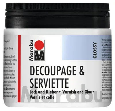 Produktbild von Marabu 11400075844, Transparent, Glanz, 500 ml, 1 Stück(e)