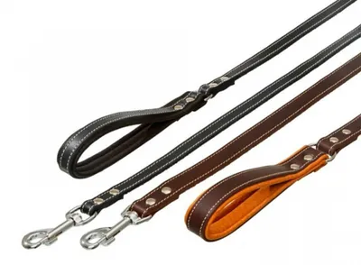 Produktbild von Karlie Rondo Soft Leine - 100 cm - Braun / 16 mm