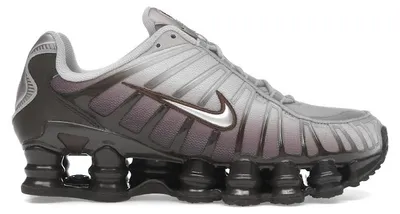 Produktbild von Nike Shox TL Baroque Brown Platinum Violet Metallic Silver (Women's) - EU 48.5
