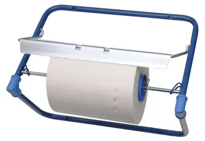Produktbild von 1x Wandhalter für Putztuchrollen bis max. 40cm