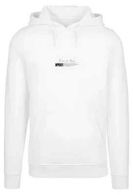 Produktbild von Mister Tee - "Become The Change 2.0" Kapuzenpullover für Herren TN1935 (M) (Weiß)