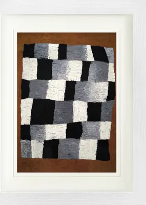Produktbild von Paul Klee Gerahmtes Bild Mit Edlem Passepartout | Wand-Bilder | Im Bilderrahmen - Rhythmisches, 1930 (40 x 30 cm)