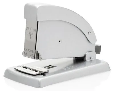 Produktbild von Zenith - Aluminium Vintage Stapler 50 Grapas 24/6 - Klassisch - Stapler