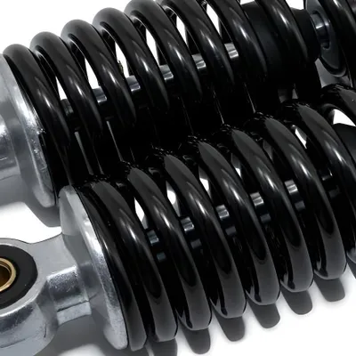 Produktbild von Maxtuned Federbein / Stoßdämpfer Satz universal Mofa / Moped 320mm schwarz