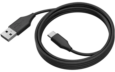 Produktbild von PanaCast 50 USB Kabel, USB-A Stecker > USB-C Stecker (schwarz, 2 Meter)