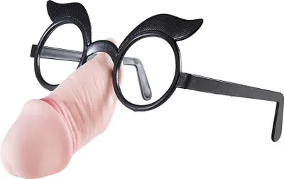 Obrázek produktu pro Vtipný článek pro dospělé Willy Glasses zábavné brýle