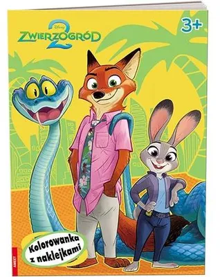 Immagine prodotto di Disney Zootopia 2. Libro da colorare con adesivi - a cura di vari autori