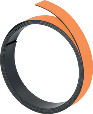 Obrázek produktu pro FRANKEN Magnetband, (L)1.000 x (T)15 x (H)1 mm, orange