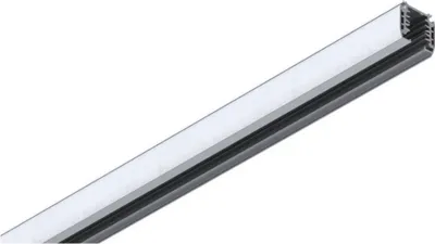 Produktbild von Paulmann 91352, Schienenbeleuchtungsabschnitt, Zimmerdecke, Silber, Metall, 3680 W, 230 V
