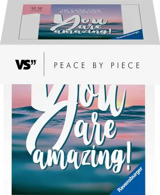 Image de RAVENSBURGER Puzzle Peace by Piece : Tu es incroyable ! 99 pièces