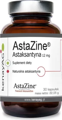 Produktbild von Nahrungsergänzungsmittel Kenay ecoAstazine 12 mg (30 Kapseln) 3049