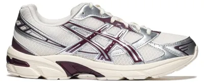 Produktbild von Asics Herren Sportschuhe Halbschuhe Dunkelrot Silber Weiß Modell 1203A899102