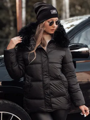 Obrázek produktu pro Dstreet Dámská zimní bunda Nordkoll černá S
