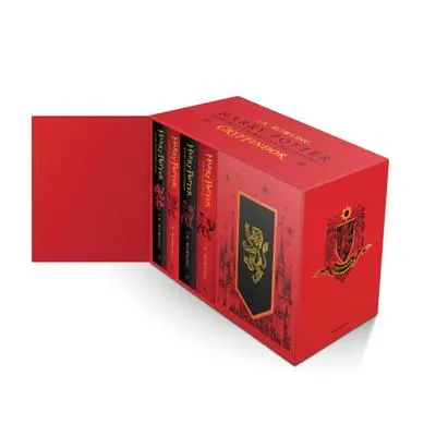 Image de Harry Potter Gryffindor House Editions Hardback Box Set