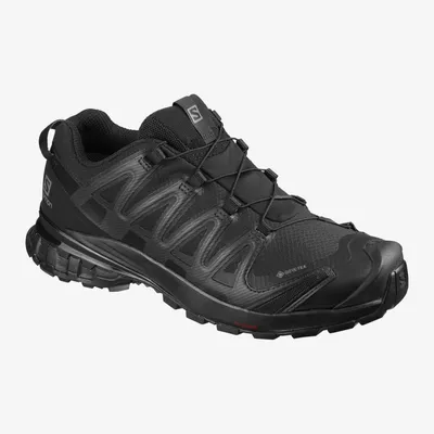 Produktbild von Salomon XA PRO 3D V8 GTX W - Damen Trailrunning-Schuhe - black CONAVY/BLUE/WHITE 39