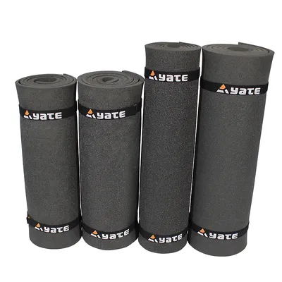 Obrázok produktu pre YATE EVA COMFORT WIDE 1,4 černá  Karimatka + gumičky