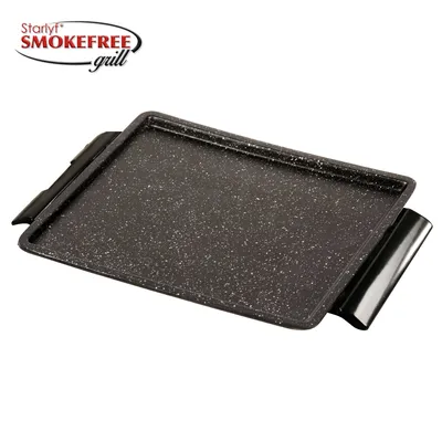 Produktbild von Starlyf Smokefree Grill Ersatz Grillplatte mit Steinpartikeln