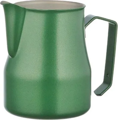 Produktbild von MOTTA Milchkännchen Milchkrug Milchkanne Stahl Grün Milk Pitcher 350 ml