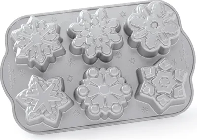 Immagine prodotto di NORDIC WARE Nordic Ware - Frozen Snowflake Cakelet Pan NW 89648 11172896483