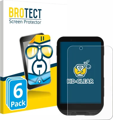 Produktbild von 6x Für iGPSPORT igs800 Schutzfolie BROTECT Displayschutz Display Schutz Folie Klar Transparent
