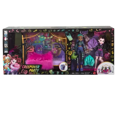 Produktbild von Monster High HPW80, 4 Jahr(e), Mädchen, 305 mm, 1,08 kg, Mehrfarbig