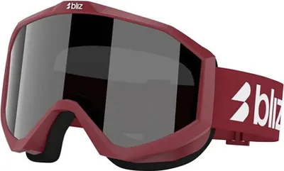 Produktbild von Bliz Liner Skibrille Rot Smoke W Silver Mirror/CAT3 Herren,Damen Rot Smoke W Silver Mirror/CAT3