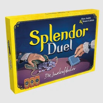 Produktbild von Splendor Duel: Die Juwelenfälscher - Erweiterung (dt.)