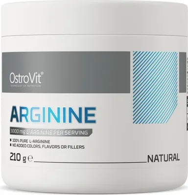 Produktbild von OstroVit Arginine 210 g Pulver neutral