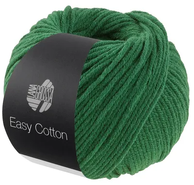 Produktbild von Lana Grossa - Easy Baumwolle 0011 dunkelgrün
