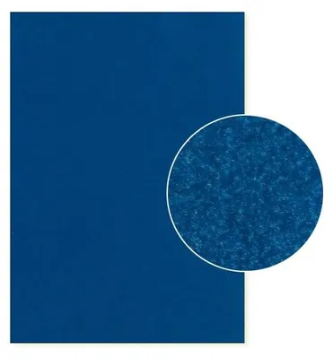 Produktbild von Plottermarie Plotterfolie Premium Flockfolie mit samtiger Oberfläche – Plotterfolie für Textildruck, T-Shirts, Baumwolle, Polyester & Mischgewebe A4 - 320 Sky Blue