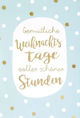 Produktbild von Grußkarte - Weihnachtswünsche inkl. Umschlag
