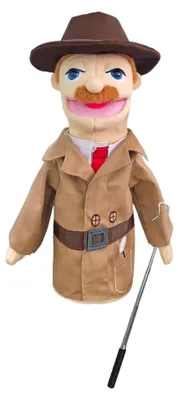 Zdjęcie produktu dla Marionetki teatralne dla dzieci - kreatywna zabawa z ruchomymi ustami
