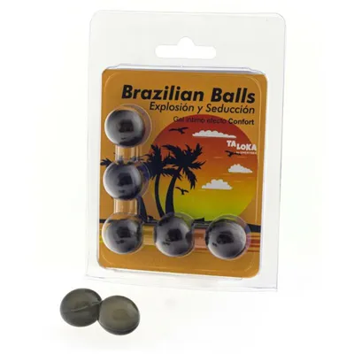Zdjęcie produktu dla Taloka - 5 Brazilian Blle, Efekt Komfortu, Ekscytujący Żel
