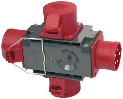 Immagine prodotto di Brennenstuhl Kreuzverteiler CEE4 00V/16A 3fach
