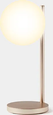 Obrázek produktu pro Lampa s LED osvětlením Lexon Design BUBBLE - moderní stolní lampa v tmavě modré, tmavě zelené, zlaté a světle růžové barvě