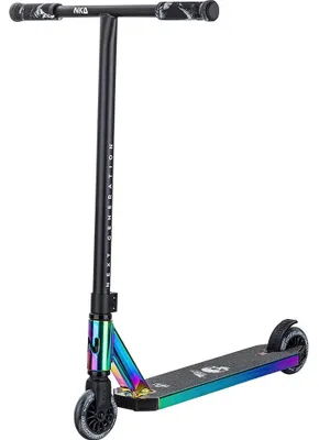 Produktbild von NKD Stunt-Scooter Next Generation Rainbow mit T-Bar