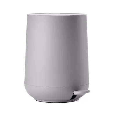 Produktbild von Zone Denmark Pedaleimer Nova, Treteimer, Mülleimer, Kosmetikeimer, Badeimer, ABS, Gull Grey, 3 L, 331980