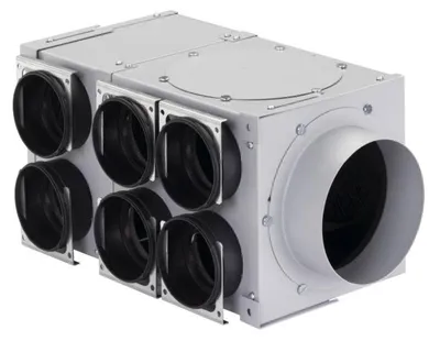 Image de Boîtier de distribution d'air/module ComfoCube - Zehnder