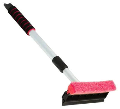 Produktbild von Teleskop Fensterwischer Scheibenabzieher Auto Frontscheibe KFZ PKW 54–84cm