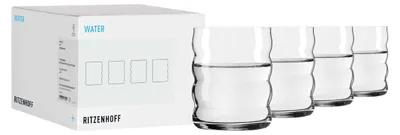 Produktbild von Ritzenhoff Joy Wasserglas Set 4-teilig 380 ml Kristallglas klar