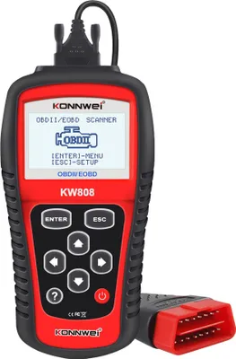 Obrázok produktu pre Diagnostika automobilov OBDII Konnwei KW808