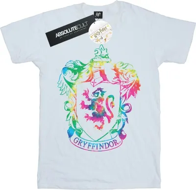 Produktbild von Harry Potter - "Gryffindor" T-Shirt für Damen BI27224 (S) (Weiß)