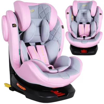 Zdjęcie produktu dla Fotelik dziecięcy Summer Baby Faro 40–150 cm obrotowy o 360° ISOFIX i-Size