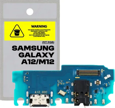 Produktbild von Original Ladebuchse Ladeport für Samsung Galaxy A12 / M12