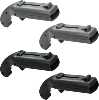 Productafbeelding van Pistoolflesopener - Set van 4 - Bierdekselpistool - Multifunctionele bierflesopener - Drankflesopener - Herencadeau - Geschikt voor thuis