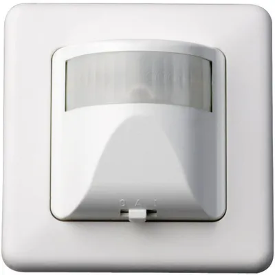Produktbild von Kopp 805813010, Weiß, IP20, 4 - 240 s, 1,05 m, 180°, Infrarotsensor