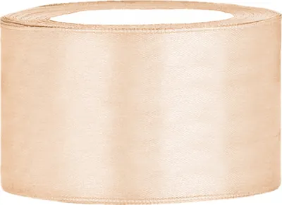 Produktbild von Satinband creme B:38mm, L:25m