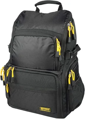 Produktbild von Spro Back Pack - Angelrucksack mit 4 Angelboxen