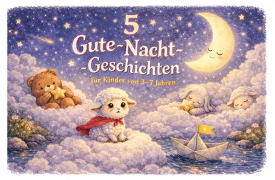 Produktbild von 5 Gute-Nacht-Geschichten